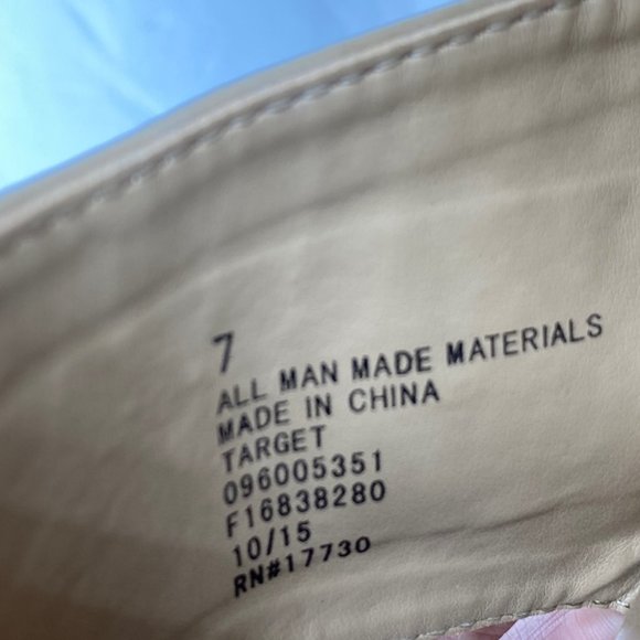 DV for Target Dolce Vita Brown Flats Size 7 - Picture 9 of 9